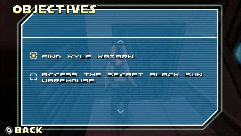 Star Wars: Lethal Alliance screenshot 4 for PSP